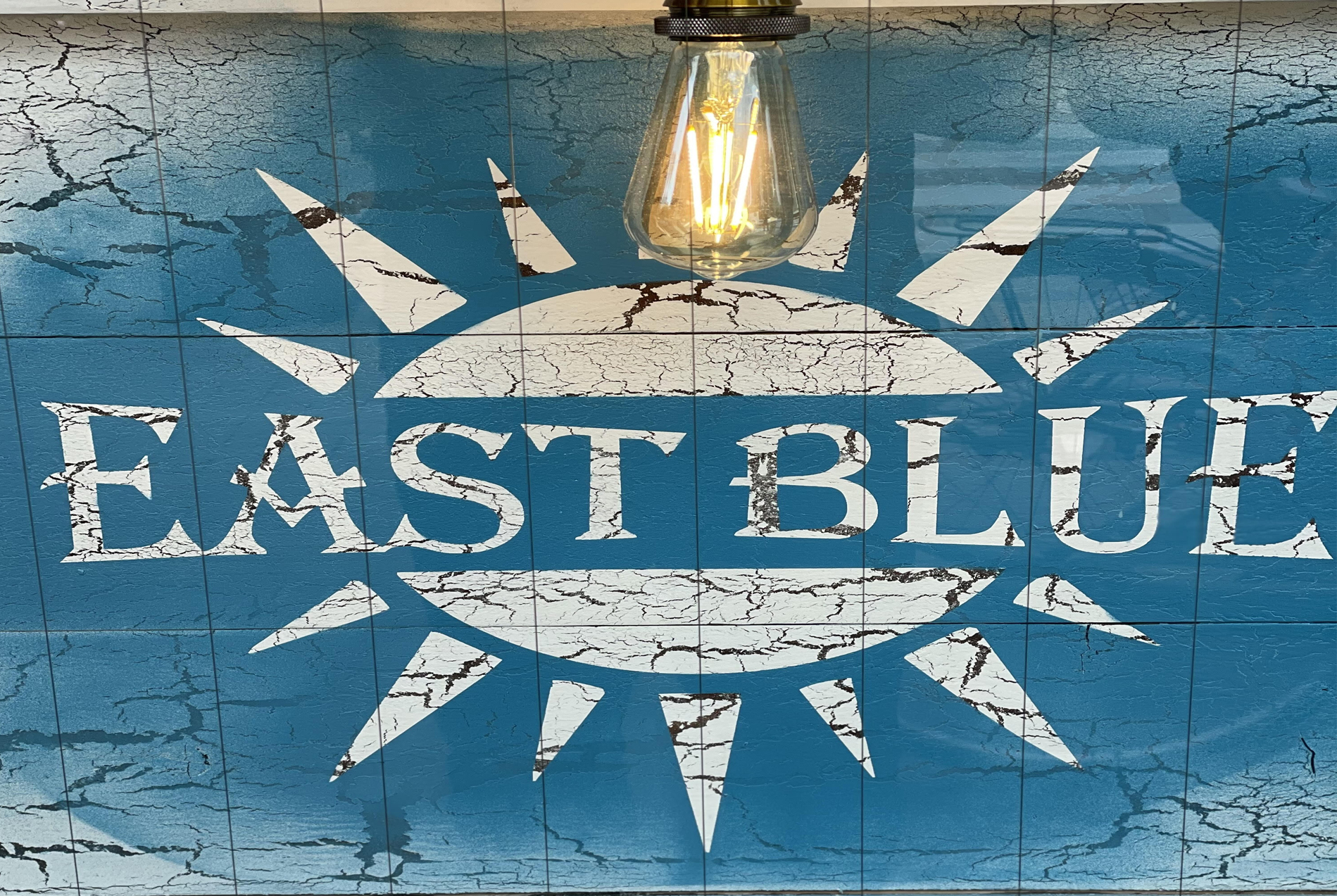 EAST BLUE